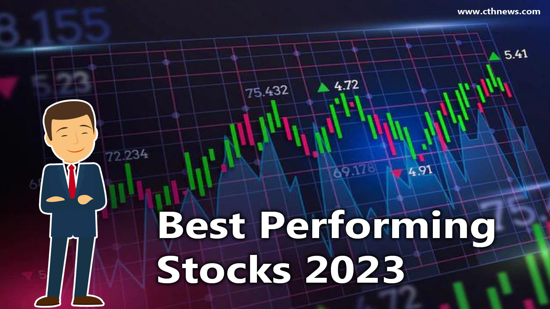 Best Performing Stocks 2023: The Top 5 Market Leaders by cth