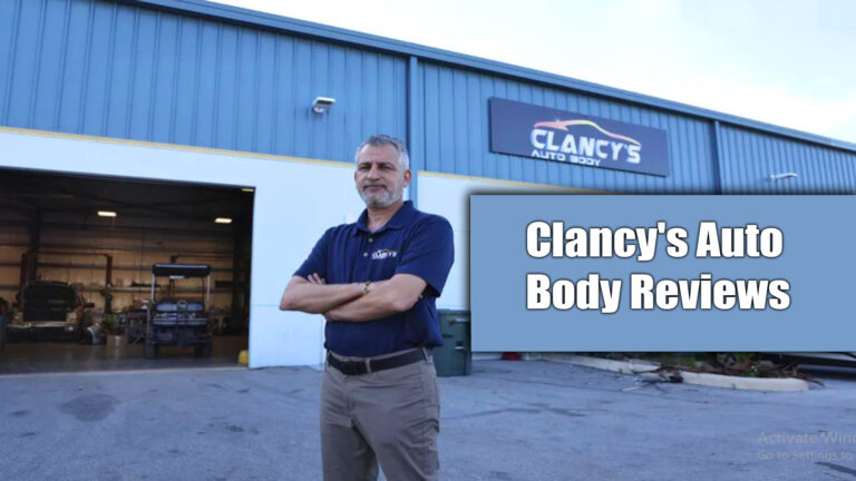 Clancy's Auto Body Reviews