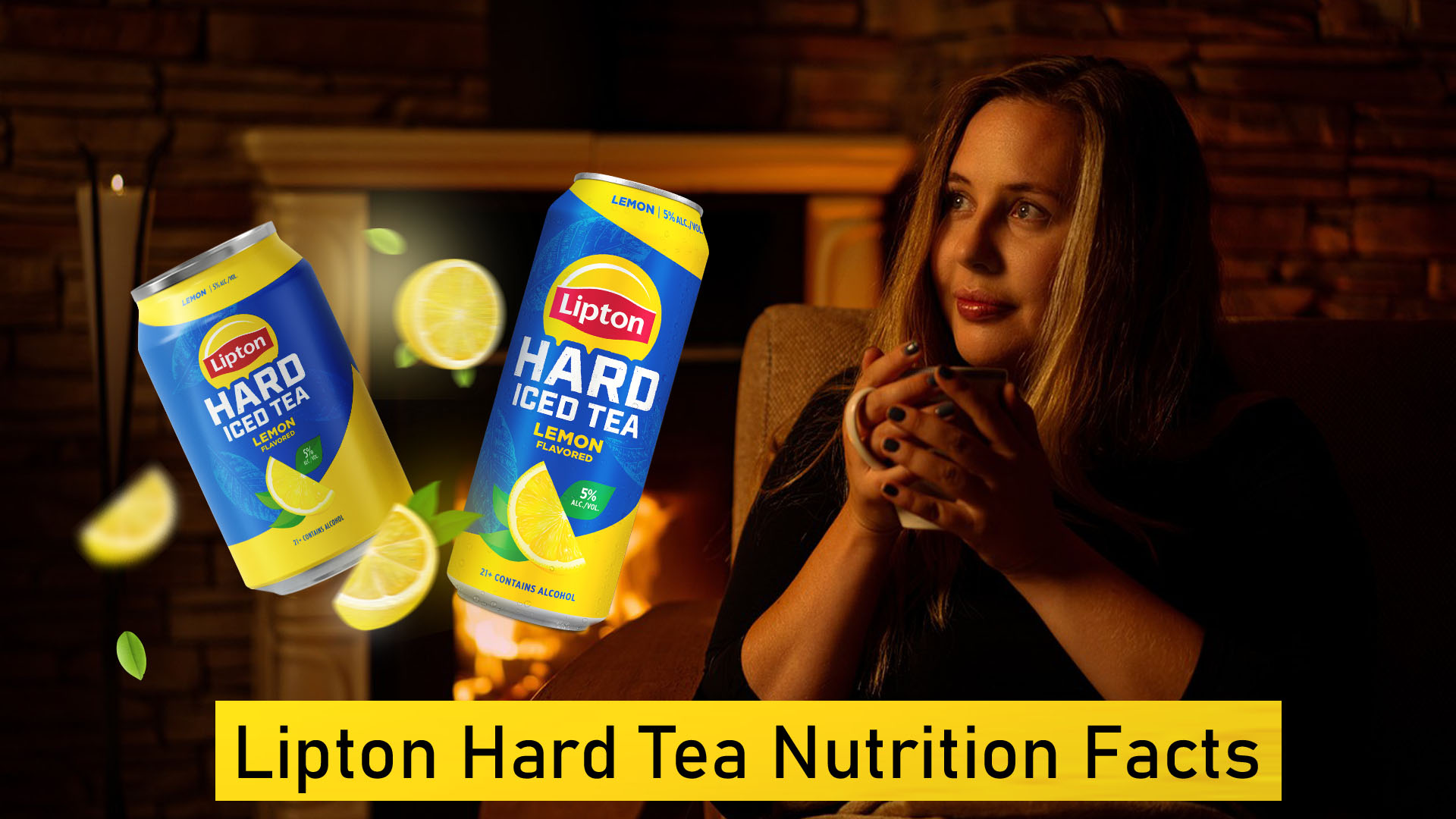 Lipton Hard Tea Nutrition Facts