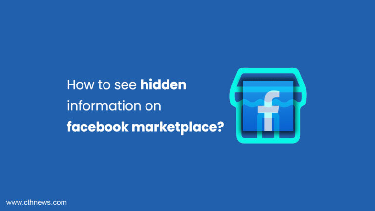 How To See Hidden Information On Facebook Marketplace In 5 Steps