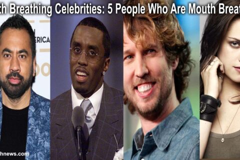 Mouth Breathing Celebrities: 5 People Who Are Mouth Breathers